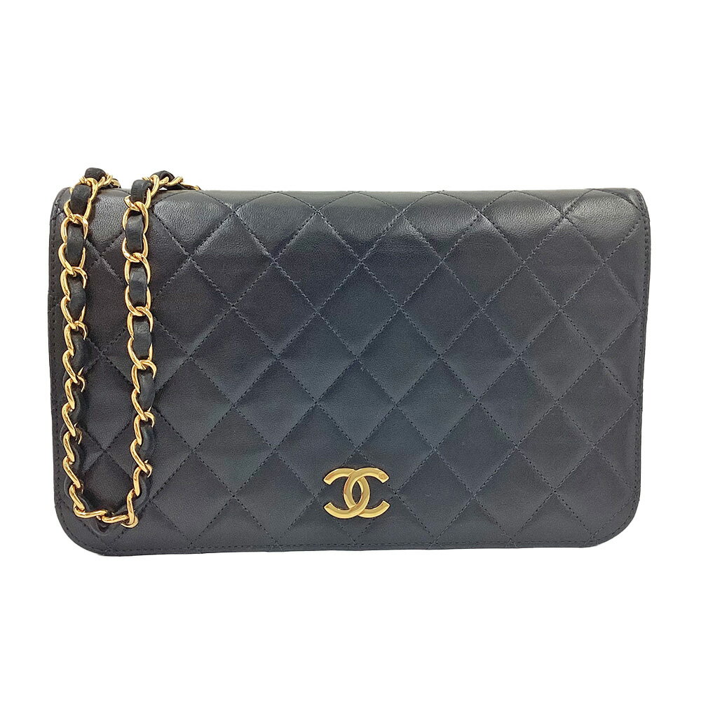 K　CHANEL　美品　チェーンショルダーバッグ　A03568　ラムスキン　バッグ　肩掛け　箱　布袋　ギャランティカード　レディース　女性　人気　定番シャネル　質屋かんてい局鹿沼店　31004289310-21k