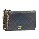 K　CHANEL　美品　チェーンショルダーバッグ　A03568　ラムスキン　バッグ　肩掛け　箱　布袋　ギャランティカード　レディース　女性　人気　定番シャネル　質屋かんてい局鹿沼店　31004289310-21k