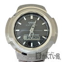 K CASIO Gショック AWM-500D 腕時計 ソーラー電波 タフソーラー メタル 文字盤ブラック アナログ・デジタルモデル 箱 送料込 お買い得 特別価...