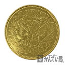 K　御在位60年記念硬貨　K24　20.0g　10万円金貨　送料込　24金　ゴールド　貨幣　資産　財産　お金　コレクション　お買い得　特別価格　中古　質屋かんてい局　鹿沼店　31033659310-97k