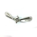 K ダイヤリング Pt900 プラチナ 約2.9g 約8.5号 D0.126ct 指輪 ノンブランド 色石 ダイヤ ファッション アクセサリー 宝石 女性 レディース 送料込 お買い得 特別価格 ラグジュアリー 中古 質屋かんてい局 鹿沼店 P2501410k
