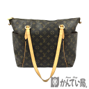 K LOUIS VUITTON トータリーMM M56689 TJ0182 本体のみ 送料込 お買い得 特別価格 普段使い モノグラム ブラウン トートバッグ ハンドバッグ ルイヴィトン 中古 質屋かんてい局 鹿沼店 31005409310-30k(4)