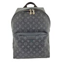 K LOUIS VUITTON バックパック M43186 TJ1108 モノグラム エクリプス ブラック リュックサック 普段使い 大き目 ユニセックス 送料...