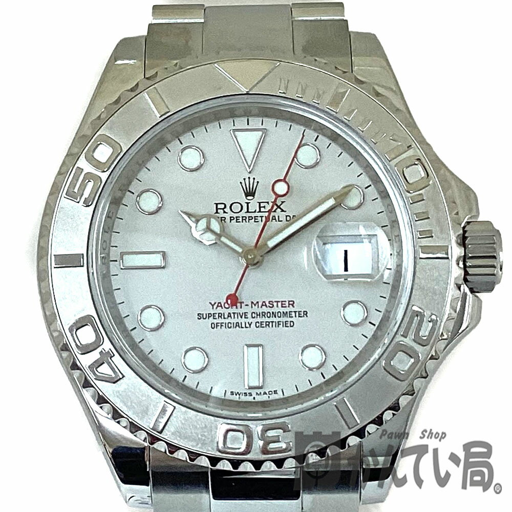 K　ROLEX　ヨットマスター　ロレジウ