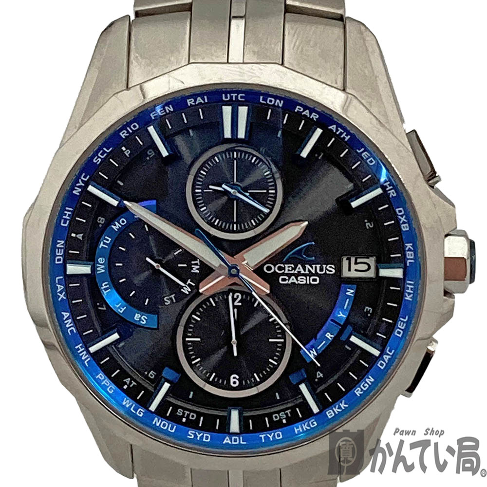 K　CASIO　オシアナス・マンタ　OCW-S3