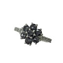 K ダイヤリング K18WG ホワイトゴールド D1.00ct 送料込 ダイヤモンド 約10.5号 約5.4g ジュエリー アクセサリー 女性 レディース お買い得 中古 質屋かんてい局 鹿沼店 31031679310-23k