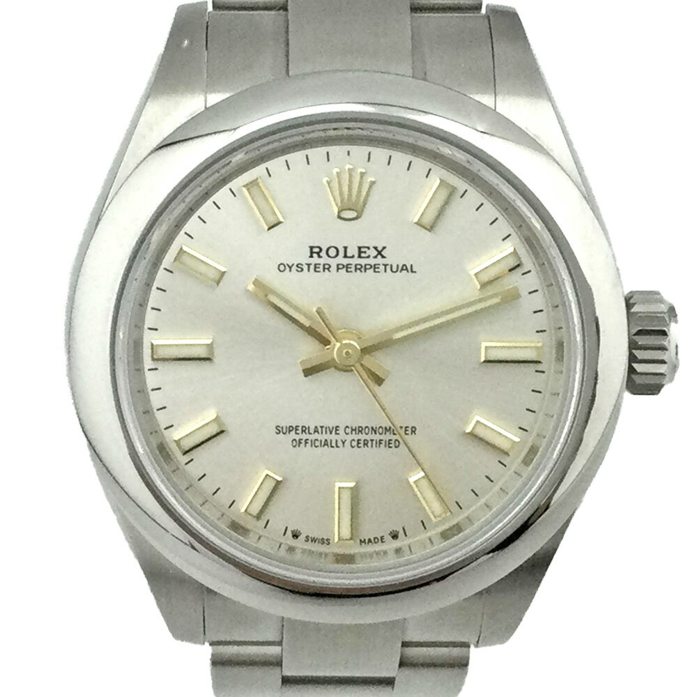 K　ROLEX　オイスターパーペチュアル