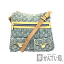 K　LOUIS VUITTON　バギーGM　M95048　SD1016　替えベルト　送料込　お買い得　特別価格　ショルダー　LV　定番　モノグラム　デニム　人気ライン　レディース　女性　メンズ　男性　ルイヴィトン　中古　質屋かんてい局　鹿沼店　3100427-183k-n