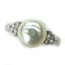 K MIKIMOTO パールリング Pt950 プラチナ 約13号 約6.1g 本体のみ 送料込 約8mm珠 指輪 レディース 女性 冠婚葬祭 ファッション 真珠 ミキモト お手頃価格 お買い得 特別価格 シンプル 質屋かんてい局 鹿沼店 31034430310-1K