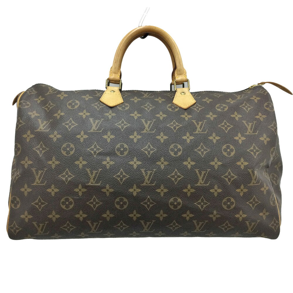 K LOUIS VUITTON スピーディ40 M41522 VI882 鍵 モノグラム ブラウン 茶色 ボックスバッグ ボストンバッグ メンズ 男性 レディース 女性 送料込 ルイ ヴィトン 中古 質屋かんてい局 鹿沼店 31009929310-43k