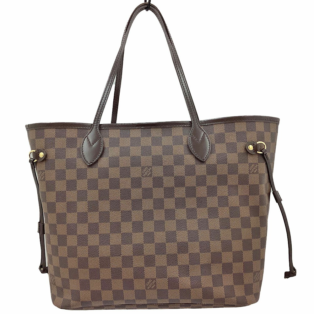 K　LOUIS VUITTON　ネヴァーフルPM　N51109　MB1048　ダミエ　エベヌ　ハンドバッグ　トートバッグ　送料無料　お買い得　特別価格　レディース　女性用　可愛い　定番　ルイヴィトン　中古　質屋かんてい局　鹿沼店　31005409315-148k