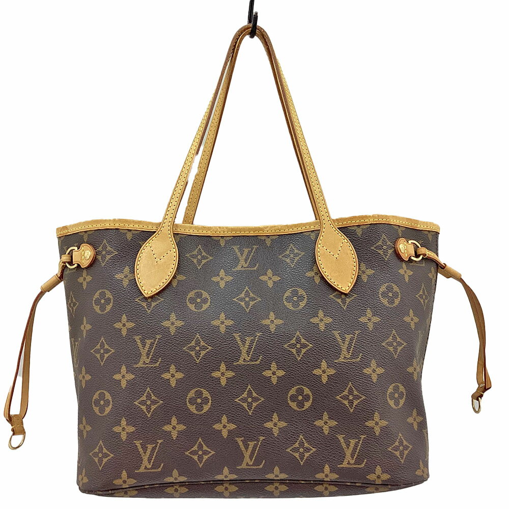 K LOUIS VUITTON ネヴァーフルPM M40155 VI2047 本体のみ モノグラム ハンドバッグ トートバッグ 送料無料 お買い得 特別価格 美品 レディース 女性用 可愛い 定番 ルイヴィトン 中古 質屋かんてい局 鹿沼店 31005409310-162k