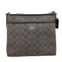 K COACH ショルダーバッグ F29210 シグネチャー ブラウン 斜め掛け 肩掛け 送料無料 特別価格 普段使い シンプル カジュアル 上品 お買い得 レ...