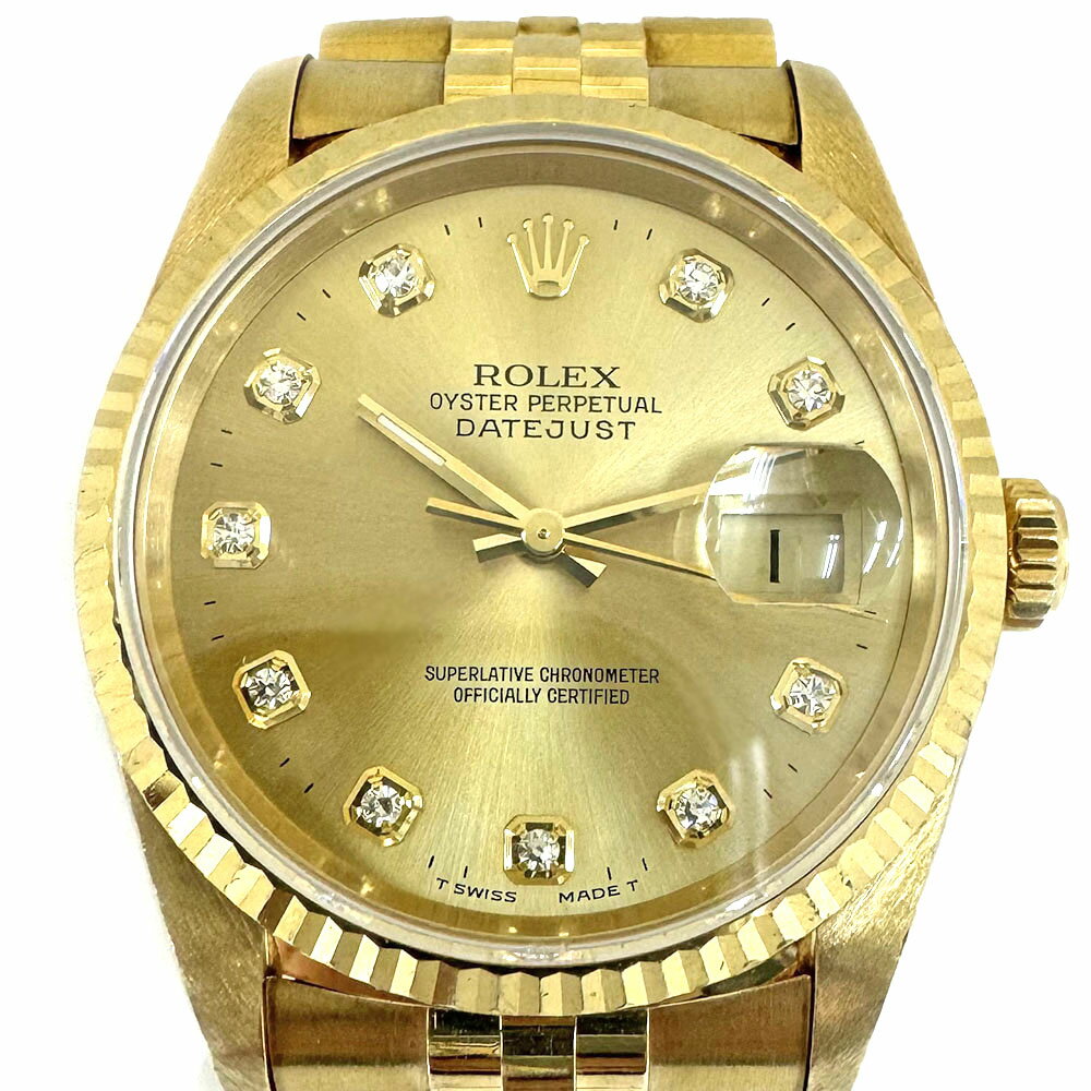 K　ROLEX　デイトジャスト　16238G　X