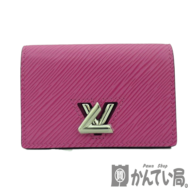 【K】【LOUIS VUITTON】【ルイ ヴィトン】M69345　ツイストシュルティクカルトS　カードケース　エピ　　モピンク　　シンプル　レディース　　美品　女性　　男性　メンズ　ユニセック　仕事用　名刺入れ　　中古【質屋かんてい局鹿沼店】3102463-2k