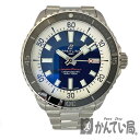 K BREITLING スーパーオーシャン オートマチック42 A17375 ステンレススチール 自動巻き 文字盤ブラック ダイバーズウォッチ 300m防水 42mm 替えベルト付 ブラックラバー 高級腕時計 箱付属 ブライトリング 中古 質屋かんてい局 鹿沼店 31000129310-16k
