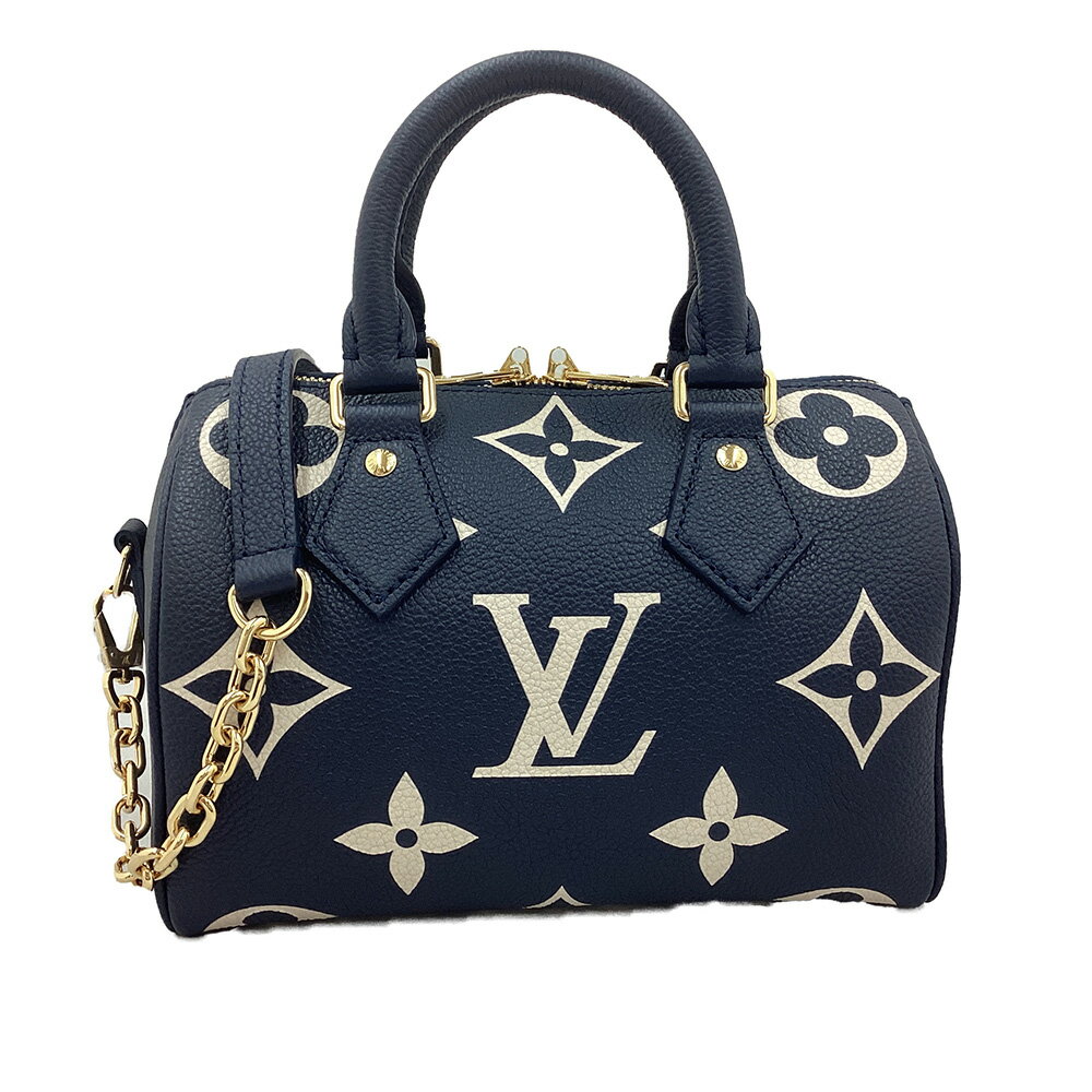 K LOUIS VUITTON 美品 スピーディバンドリエール20 M47048 アンプラント ネイビー RFID ミニボストンバッグ シンプル ハンドバッグ 2WYA 手持ち 小さめバッグ 女性 レディース 普段使い ルイヴィトン 中古 質屋かんてい局 鹿沼店 31004279310-366k