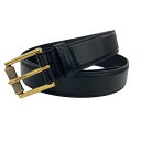 K GUCCI ベルト 731775 GGキャンバス×レザー 布袋 ブラック ユニセックス シンプル メンズ 男性 女性 レディーズ 送料無料 お買い得 特別価...