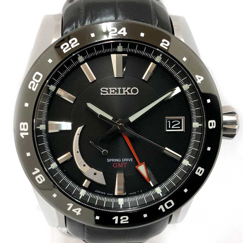 腕時計, メンズ腕時計 o SEIKO SEIKO BRIGHTZ Ananta SAEA005 GMT SS 21-5085o-m