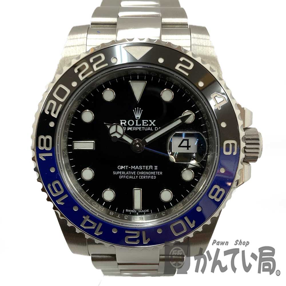 o ROLEX【ロレックス】　116710BLNR GMTマ