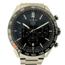 タグホイヤー カレラ 腕時計（メンズ） o【TAG HEUER】カレラ キャリバーホイヤー02　CBN2A1BBA0643　メンズ　腕時計　自動巻き　黒文字盤　 　時計　ウォッチ　クロノグラフ　かっこいい【タグホイヤー】≪かんてい局小山店≫ 31000089318-5o-s