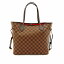 o【LOUIS VUITTON】ネヴァーフルMM　N41358　トートバック　レディース　ダミエ　エベヌ　ブラウン　人気　定番　【ルイ ヴィトン】【かんてい局小山店】31005409318-51o-y