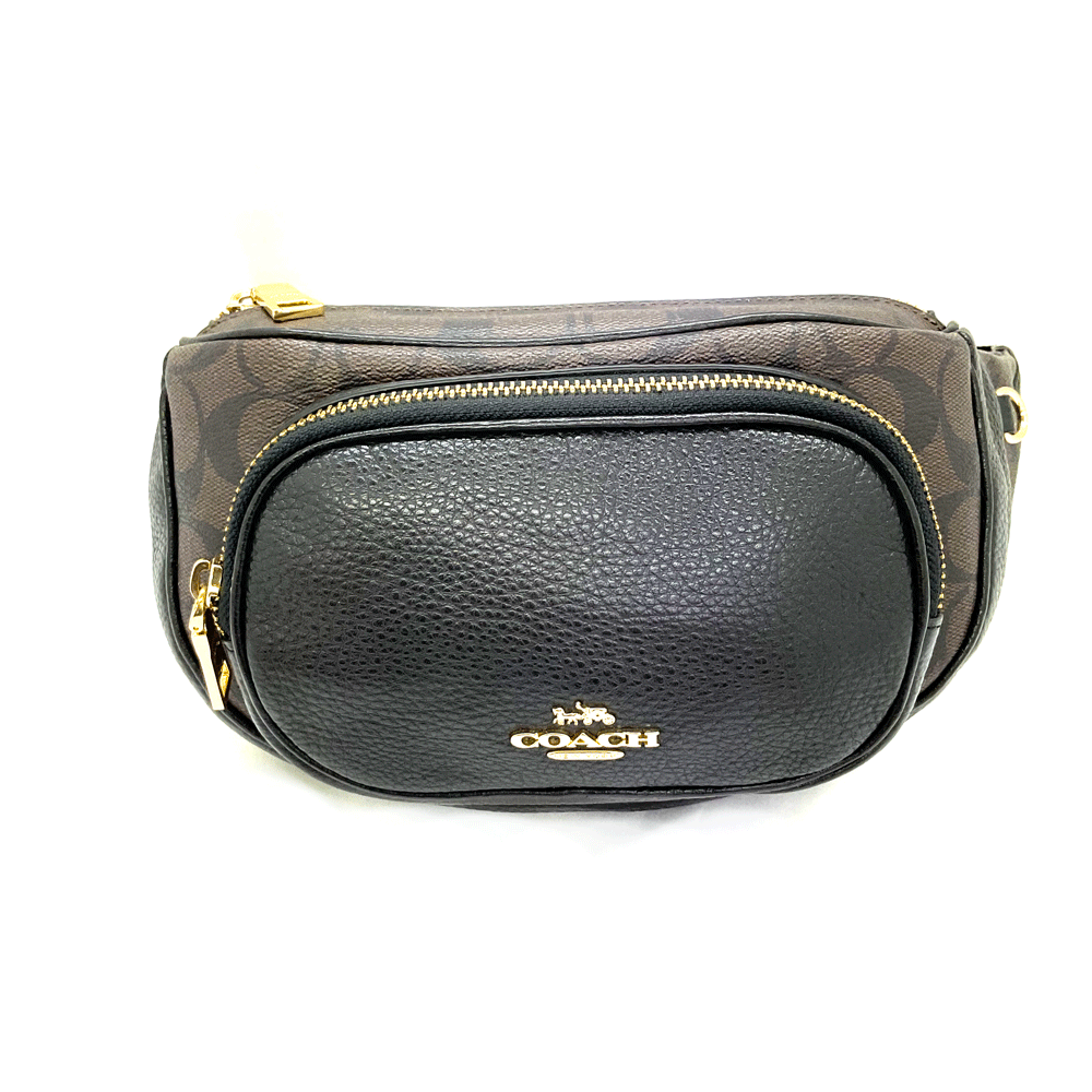 楽天市場】coach ウエストポーチ 中古(バッグ・小物・ブランド 楽天市場】coach ウエストポーチ 中古(バッグ・小物・ブランド