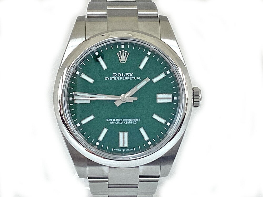 K　ROLEX　オイスターパーペチュアル