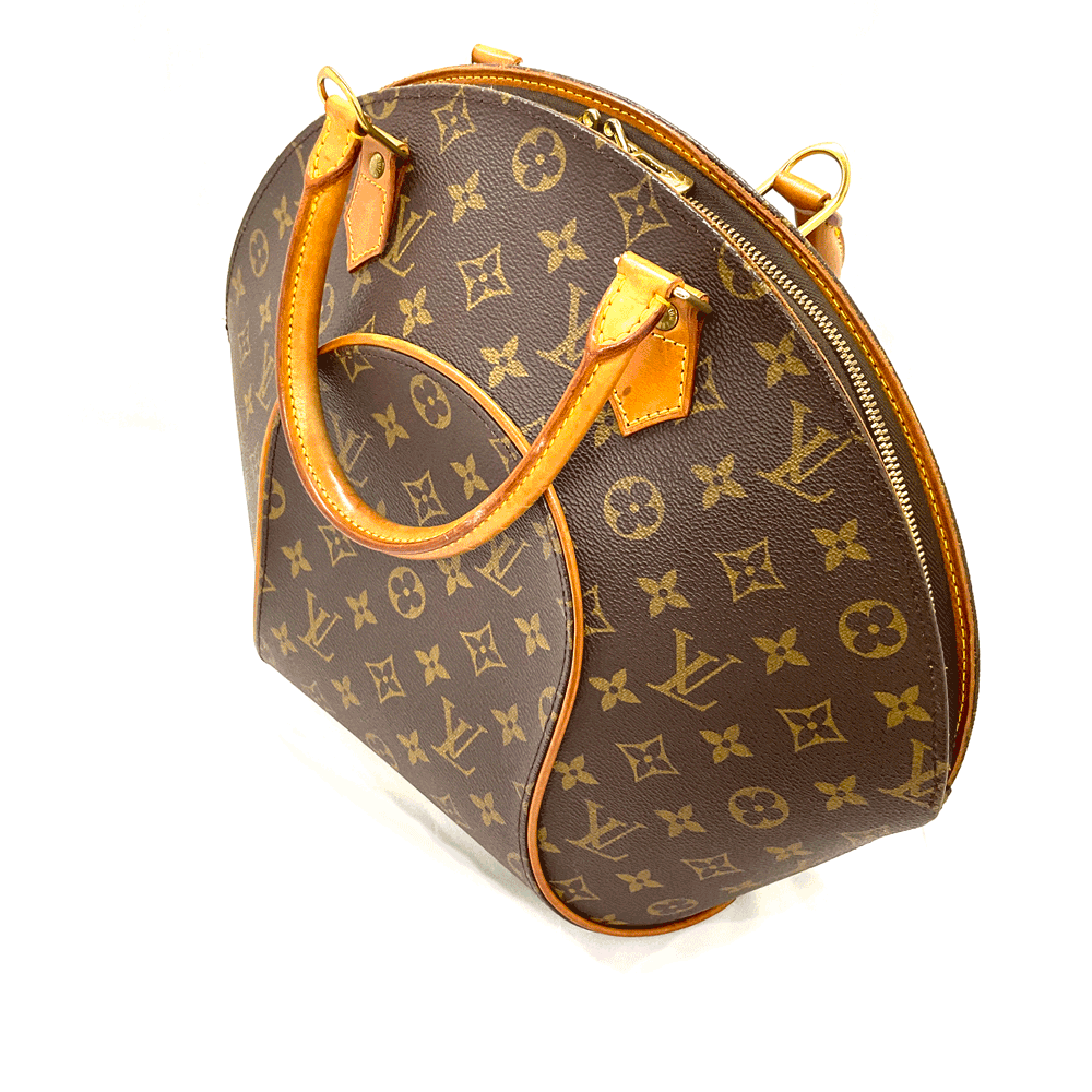 N【LOUIS VUITTON】ルイ ヴィトン　エリプスMM　M51126　MI0968　モノグラム　ブラウン系　ハンドバッグ　個性的　大容量　オシャレ　ブランドバッグ　トートバッグ　質屋かんてい局那須塩原店★3100314-216n