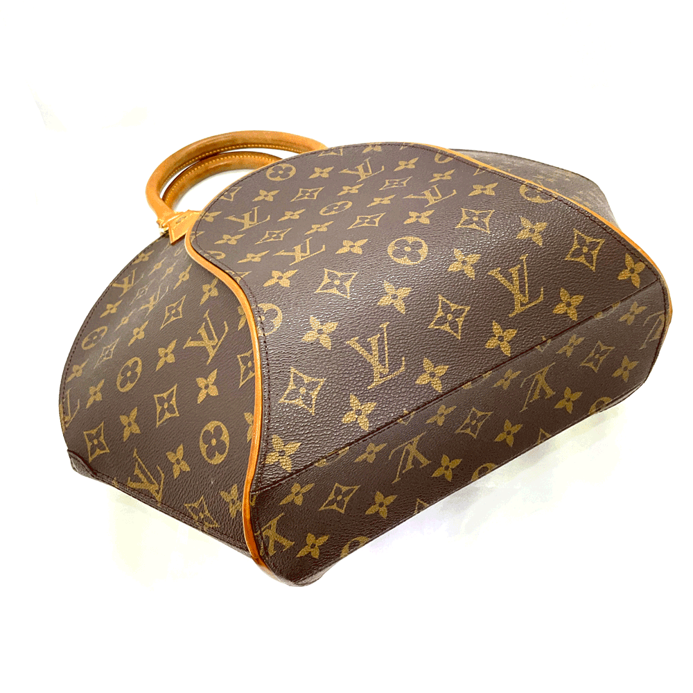 N【LOUIS VUITTON】ルイ ヴィトン　エリプスMM　M51126　MI0968　モノグラム　ブラウン系　ハンドバッグ　個性的　大容量　オシャレ　ブランドバッグ　トートバッグ　質屋かんてい局那須塩原店★3100314-216n