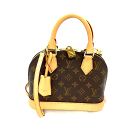 N【LOUIS VUITTON】ルイ ヴィトン アルマBB M53152 RFID モノグラム トートバッグ 2wayバッグ ショルダーバッグ 小さめバッグ ブ...