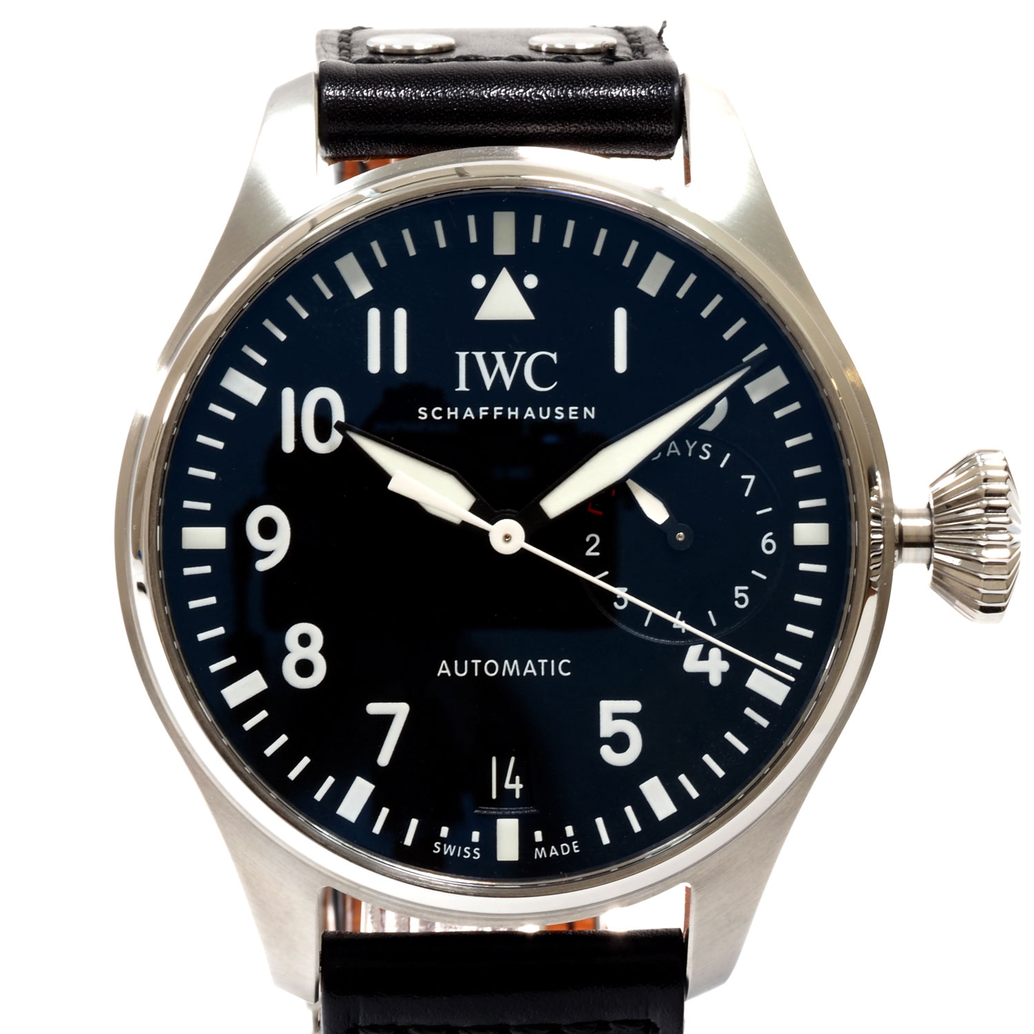 T　【IWC】ビッグパイロットウォッ