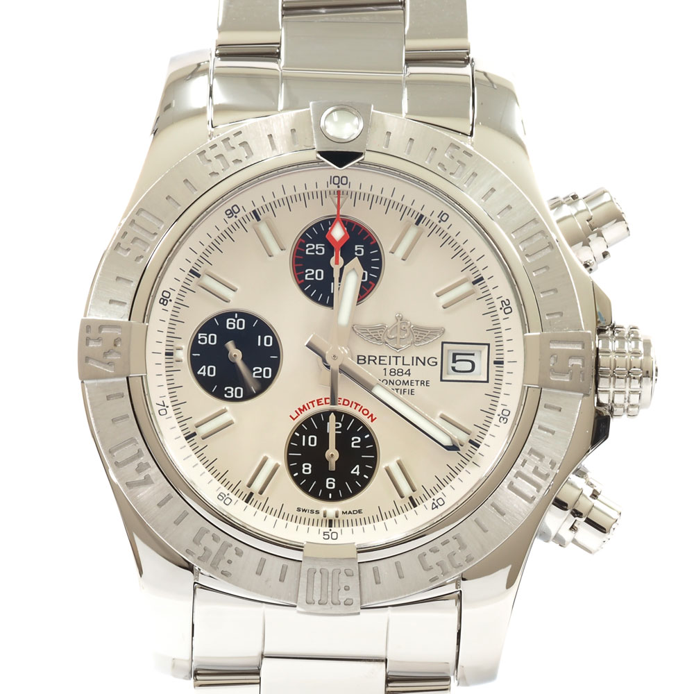 N【中古】【BREITLING】【ブライトリ