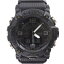 N【中古】【CASIO】カシオ　G-SHOCK 　マッドマスター　クオーツ時計　GG-B100　ブラック×ブラックベゼル・文字盤　樹脂×カーボン　箱付属　メンズ 　ブランド時計　20気圧防水　普段使い　送料無料　腕時計 特別価格 ★那須塩原店3100018-343n