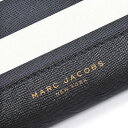 N【中古】【MARC JACOBS】【マークジェイコブス】ラウンドファスナー長財布　PCV　ブラック×ホワイト　機能的　収納力　レディース　ブランド財布　かんてい局那須塩原店★3101618-1n 3