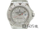 ROLEX【ロレックス】 16622 ヨットマスター ロレジウム D番 SS Pt メンズ 自動巻き スポーツ 腕時計 USED-SA【中古】質屋 かんてい局茜部店 a17-6937