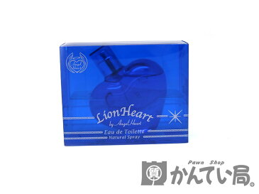 ANGEL HEART 【エンジェルハート】　ライオンハート オード トワレ　香水 メンズ　ユニセックス　ブルー　 50ml USED-SS/未使用展示品【中古】 a17-7547　質屋　かんてい局茜部店