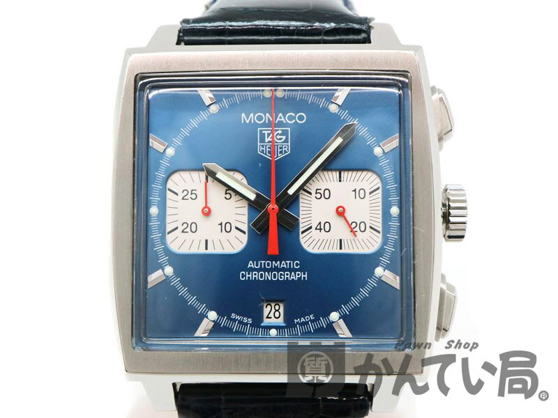 復刻初代青文字盤、タグホイヤーモナコCW2113