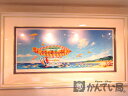 サンタモニカスイミンググラブ HIRO YAMAGATA シルクスクリーン 絵画 インテリア ディスプレイ 【中古】USED-B k16-7667 質屋 かんてい局春日井店