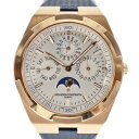 VACHERON CONSTANTIN【ヴァシュロン・コンスタンタン】　4300V/000R/B064　オーヴァーシーズ　エクストラフラット　パーペチュアルカレンダー　ムーンフェイズ　K18PG　ピンクゴールド　メンズ　自動巻き　腕時計　USED-9【中古】　質屋　かんてい局春日井店　k21-1761