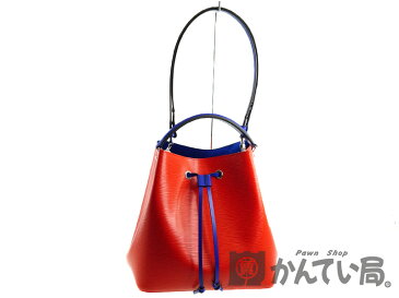 LOUIS VUITTON 【中古】 未使用品 M54365 【ルイヴィトン】 ネオノエ エピライン ハンドバッグ ショルダーバッグ 赤系 青系 質屋かんてい局春日井店 k18-6620