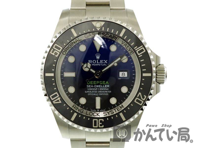 ROLEX【ロレックス】 126660 シードゥエラー ディープシー Dブルー グラデーション プロダイバー 3900m防水 ランダム番 【中古】 質屋 かんてい局春日井店 k19-1757