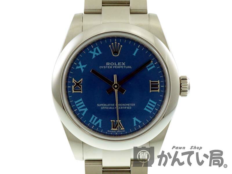 ROLEX【ロレックス】 177200 オイスターパーペチュアル SS ステンレス シンプル ボーイ ...