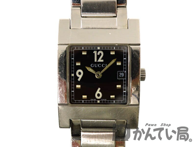 GUCCI【グッチ】 7700L　SS(ステンレススチール） クオーツ （電池式） 日付表示 デイト表示 腕時計 ファッション レディース 【中古】 USED k19-5652　質屋　かんてい局春日井店のサムネイル