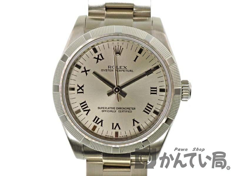 ROLEX【ロレックス】 177210 オイスターパーペチュアル ステンレス ボーイズ 腕時計 Z番 ...