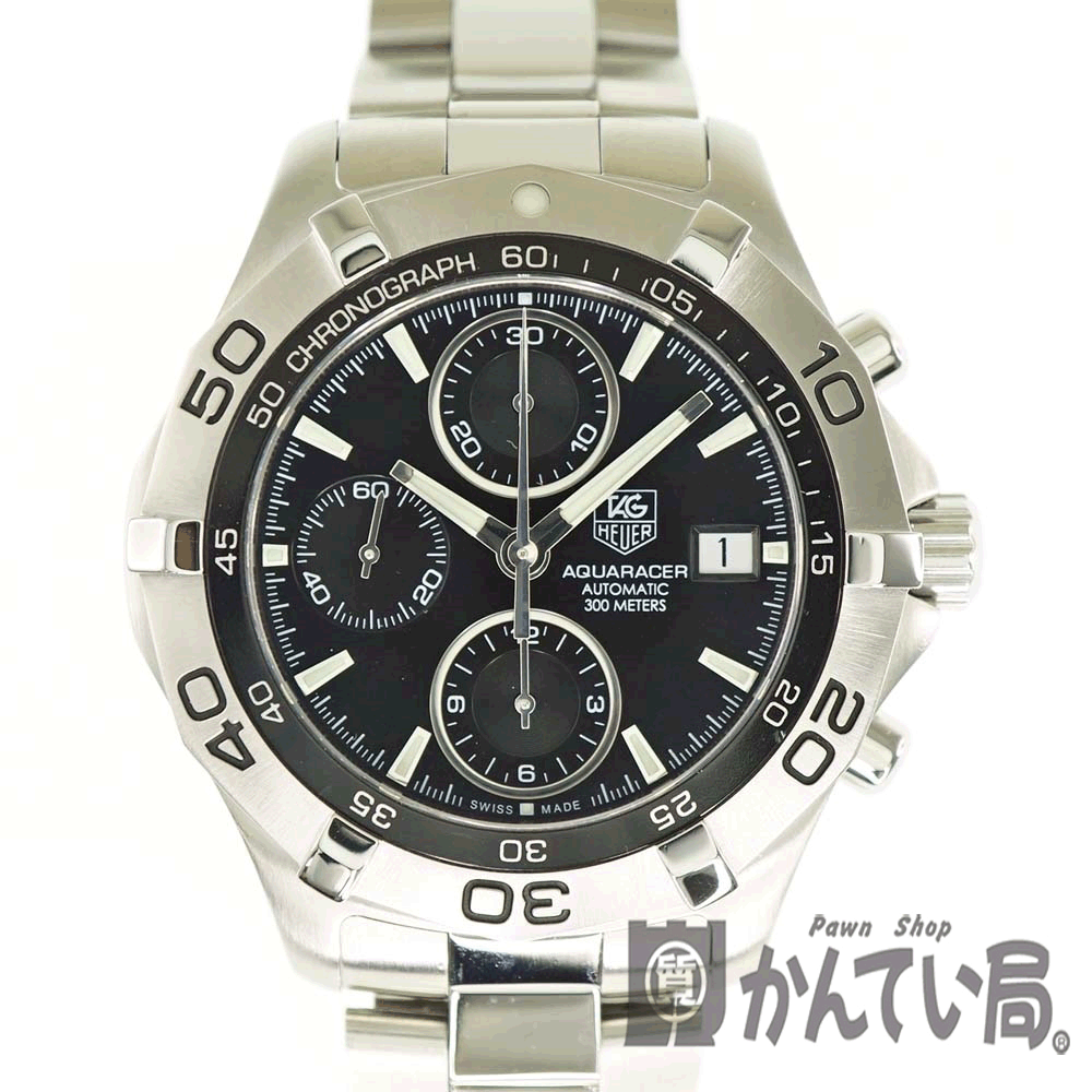 TAG HEUER 【タグ・ホイヤー】CAF2110.BA0809 『アクアレーサークロノ』 腕時計 ...