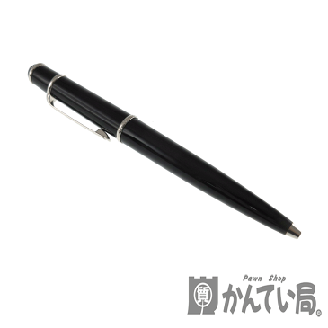 CARTIER【カルティエ】ST180010 ボールペン ブラック系 ブランド ファッション メンズ ビジネス 小物 筆記用具【中古】USED-B【6】k20-5311 質屋 かんてい局春日井店