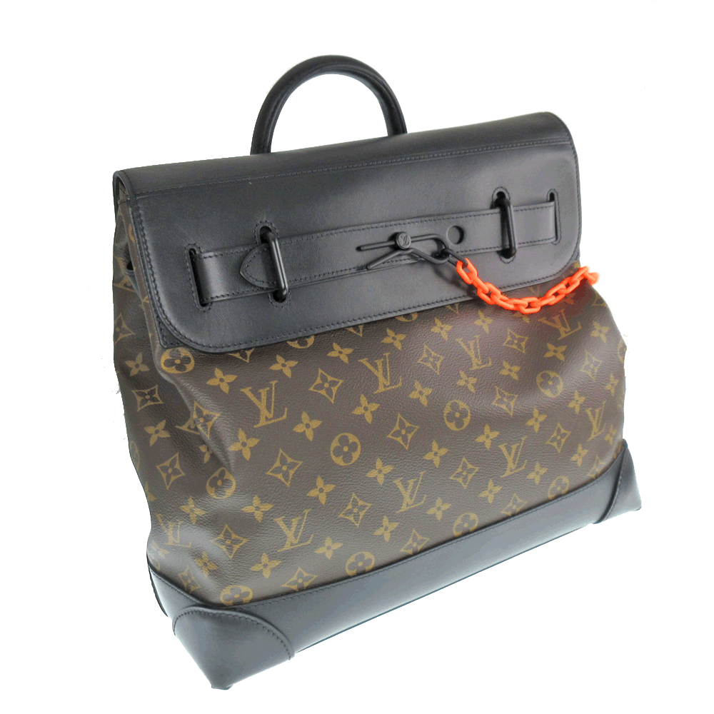 LOUIS VUITTON【ルイヴィトン】M44473　スティーマーPM　モノグラム・キャンバス　メンズ　ビジネス　2WAY　ショルダー　ブランド　【中古】USED-AB【7】k21-77　質屋　かんてい局春日井店のサムネイル