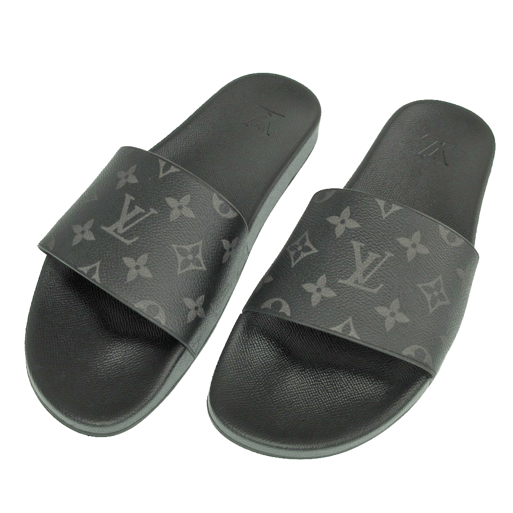 LOUIS VUITTON【ルイヴィトン】1A3PRU　ウォーターフロント・ライン ミュール　ラバー　28.5cm　メンズ　サンダル　ブランド　【中古】USED-B【6】k21-14　質屋　かんてい局春日井店のサムネイル