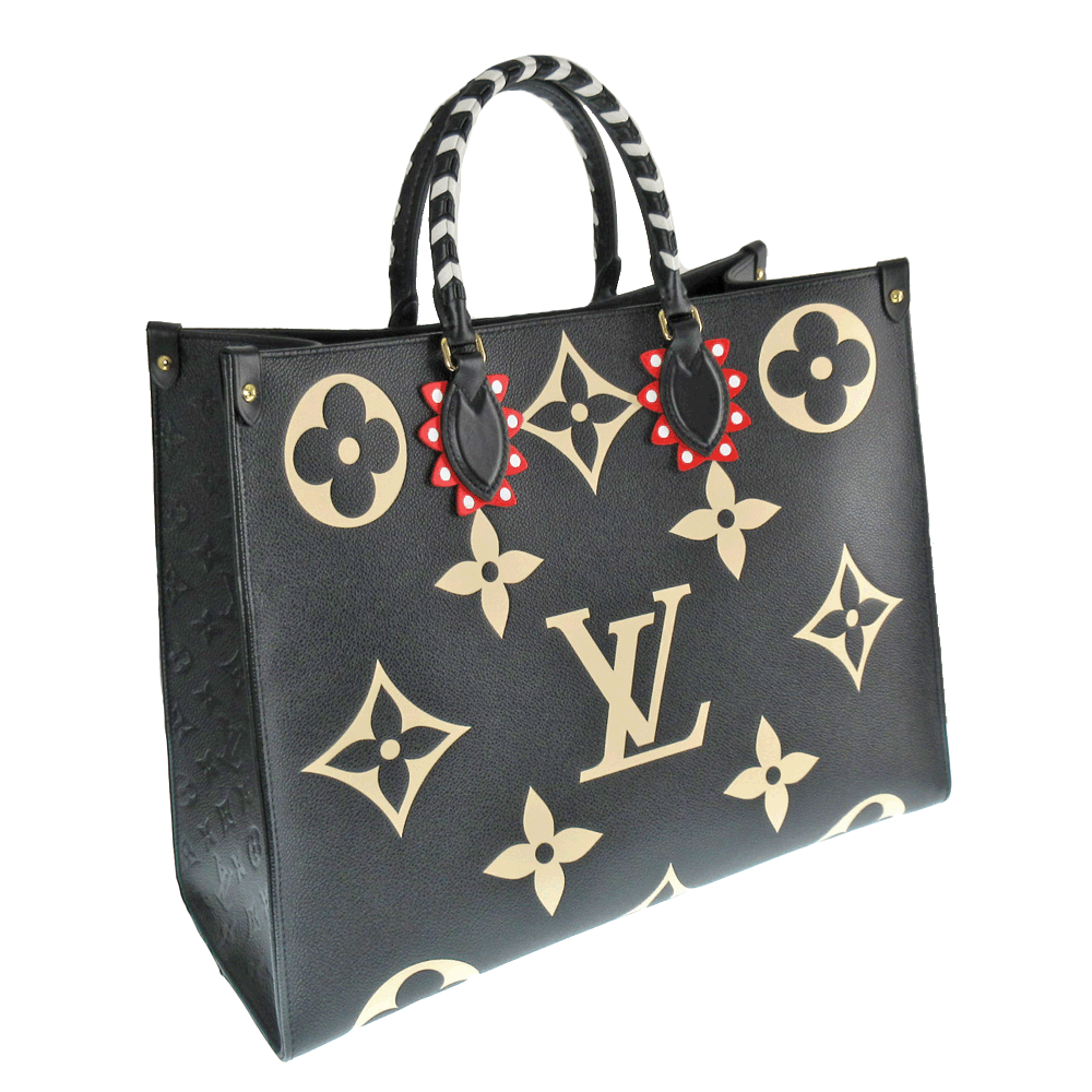 LOUIS VUITTON【ルイヴィトン】M45373　オンザゴーGM　牛革　トートバッグ　ハンドバッグ　肩掛け　ブランド　大容量　鞄　レディース　【中古】USED-S【特上品】k21-866　質屋　かんてい局春日井店のサムネイル